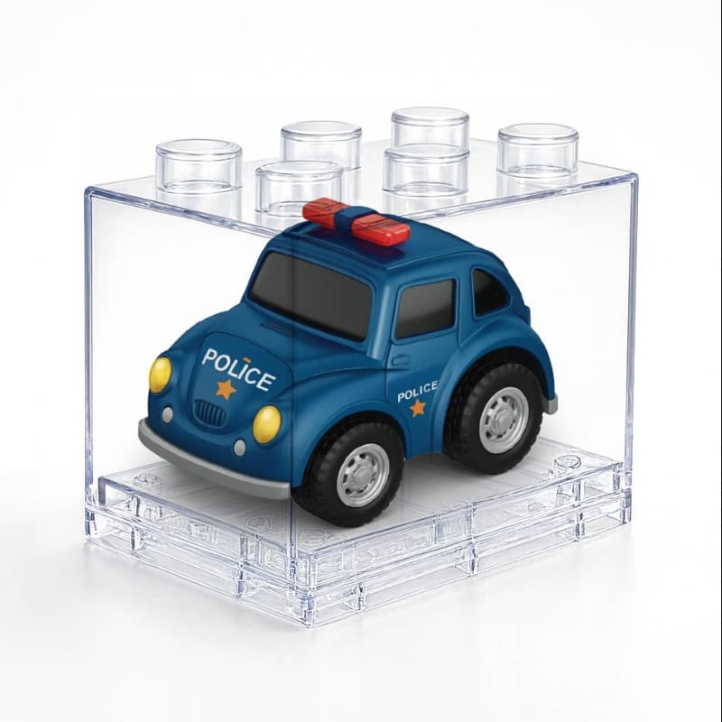 Pull-back City Vehicle in Case (Assorted Styles)
