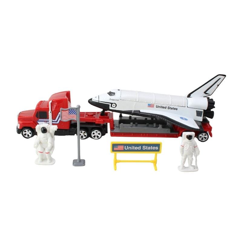 DARON Space Vehicles Default Space Adventure Space Shuttle Transporter