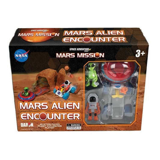 DARON Space Vehicles Mars Mission: Alien Encounter