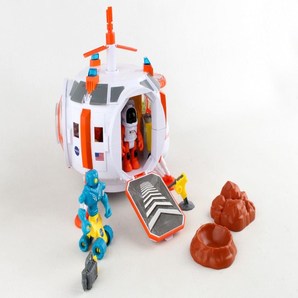 DARON Space Vehicles Mars Mission: Base Station Playset