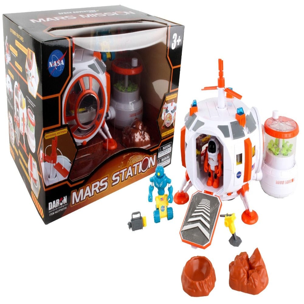 DARON Space Vehicles Mars Mission: Base Station Playset