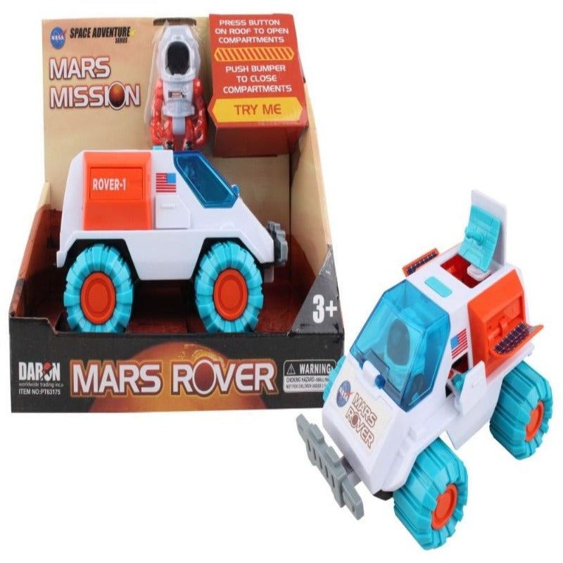 DARON Space Vehicles Mars Mission: Mars Rover