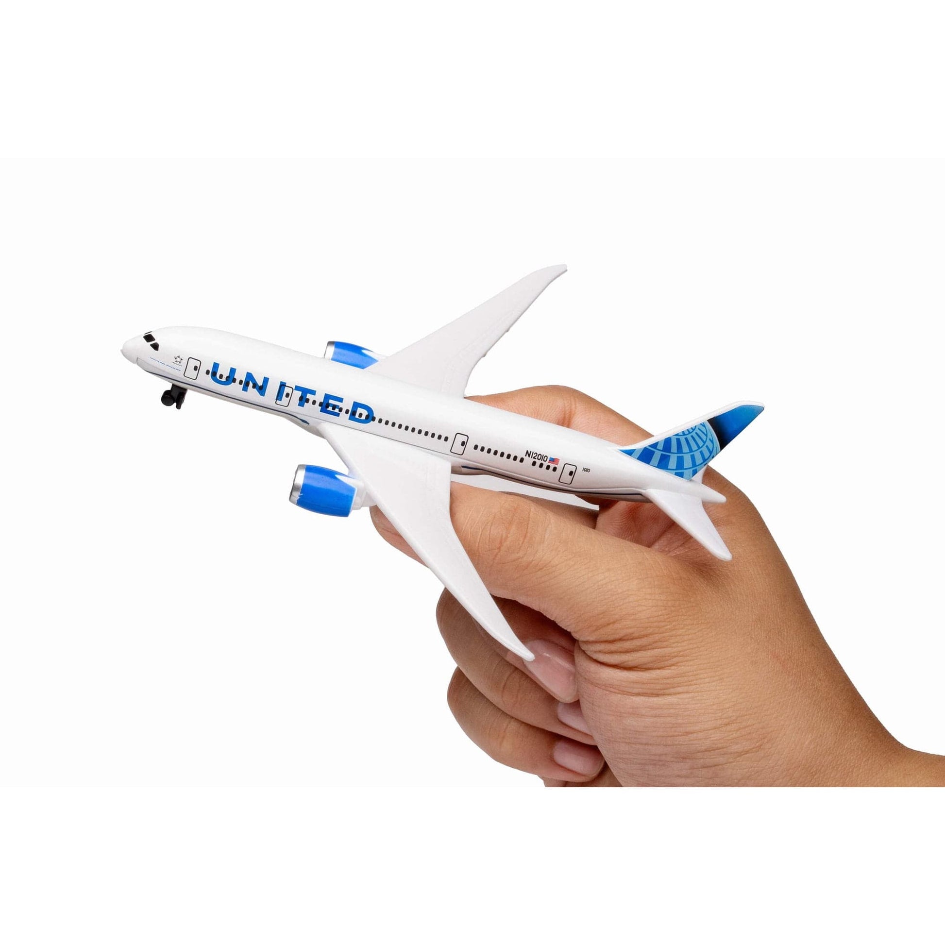 Daron Worldwide Trading Diecast Vehicles United Boeing 787-10 Dreamliner Die Cast Airplane