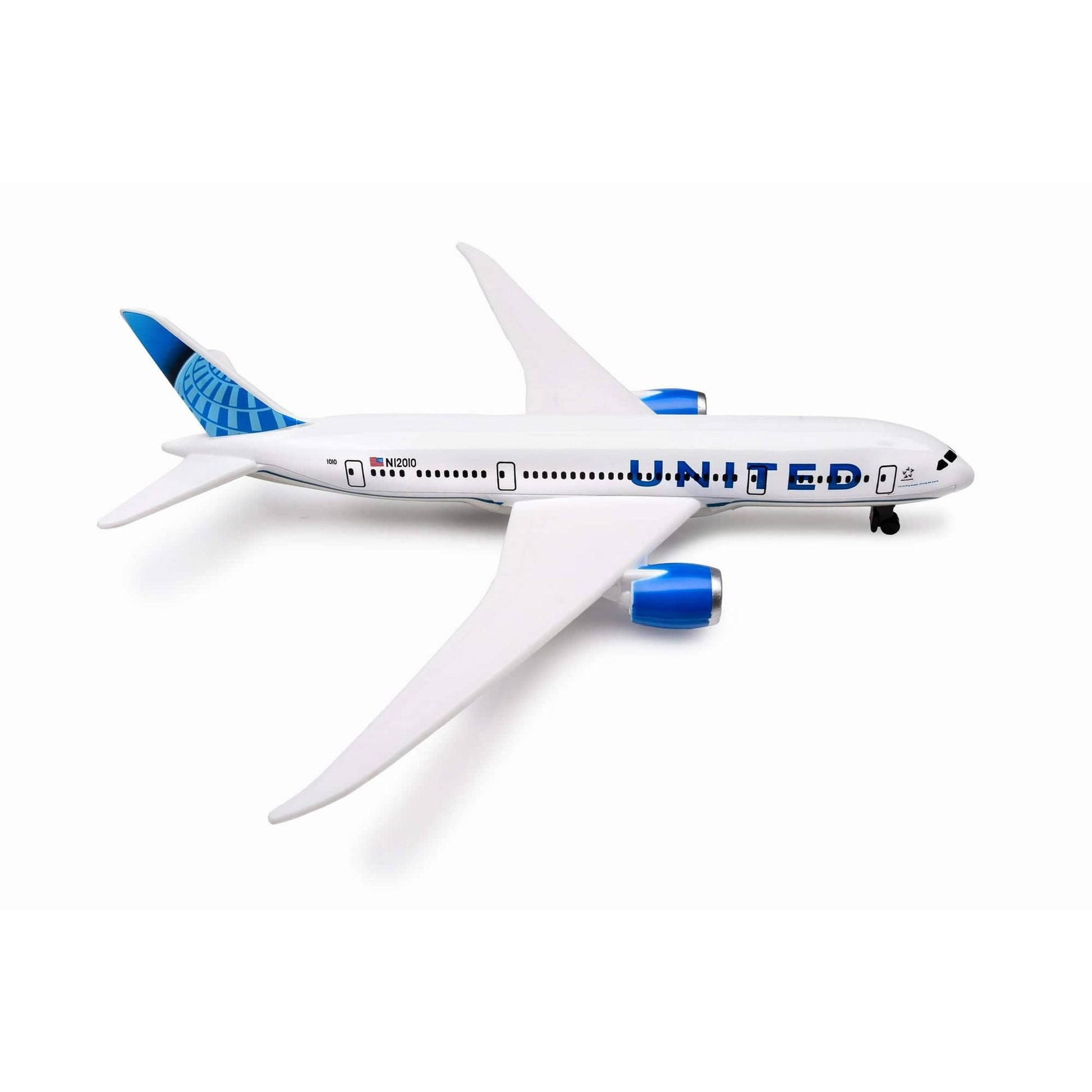 Daron Worldwide Trading Diecast Vehicles United Boeing 787-10 Dreamliner Die Cast Airplane