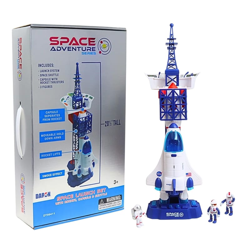 Daron Worldwide Trading Space Vehicles Space Adventure Launch Playset
