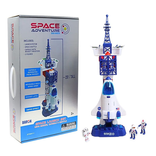 Daron Worldwide Trading Space Vehicles Space Adventure Launch Playset