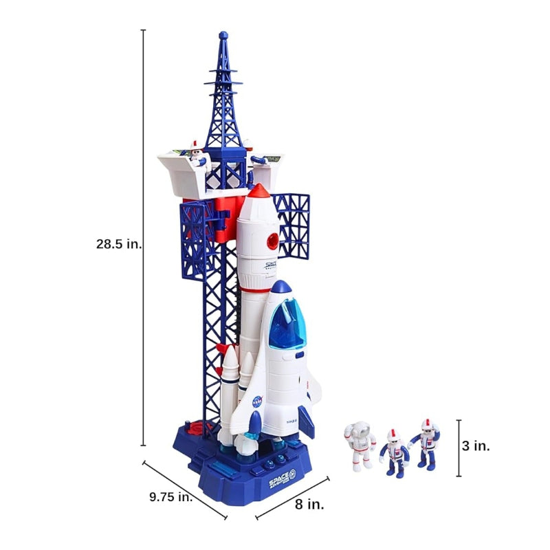 Daron Worldwide Trading Space Vehicles Space Adventure Launch Playset
