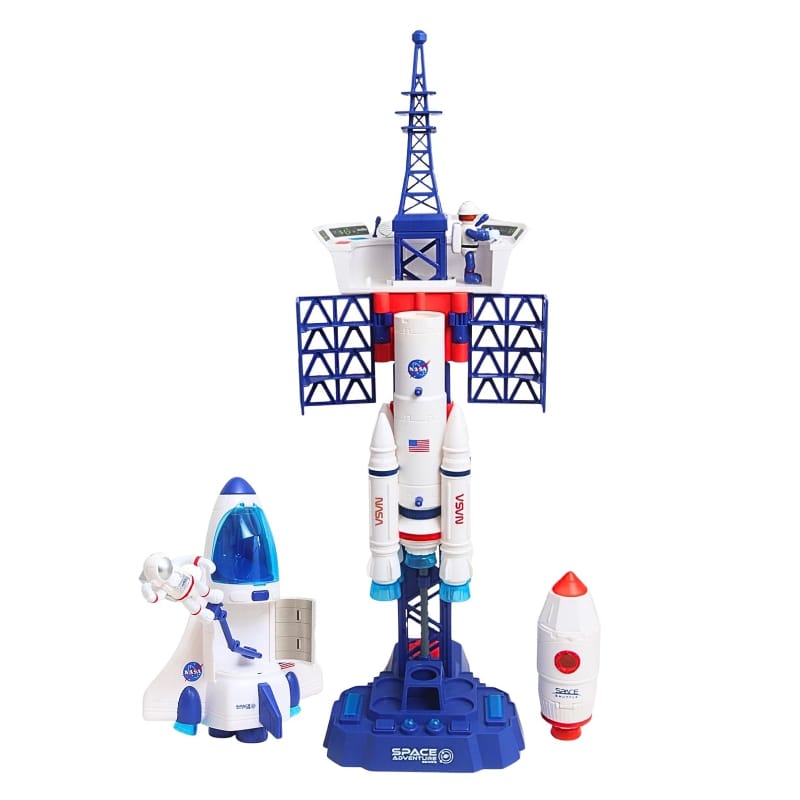 Daron Worldwide Trading Space Vehicles Space Adventure Launch Playset