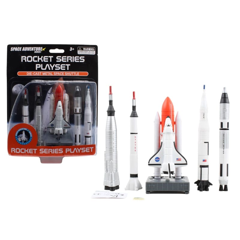 Daron Worldwide Trading Space Vehicles Space Adventure: Rocket Series Playset