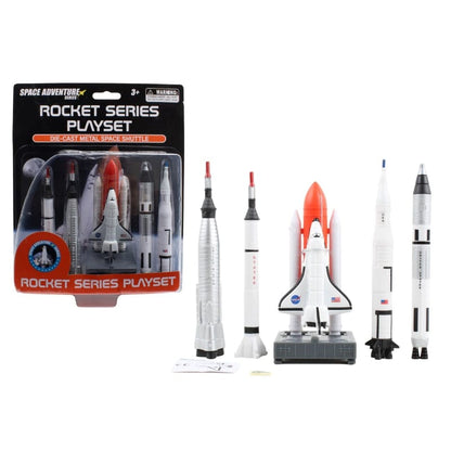 Daron Worldwide Trading Space Vehicles Space Adventure: Rocket Series Playset