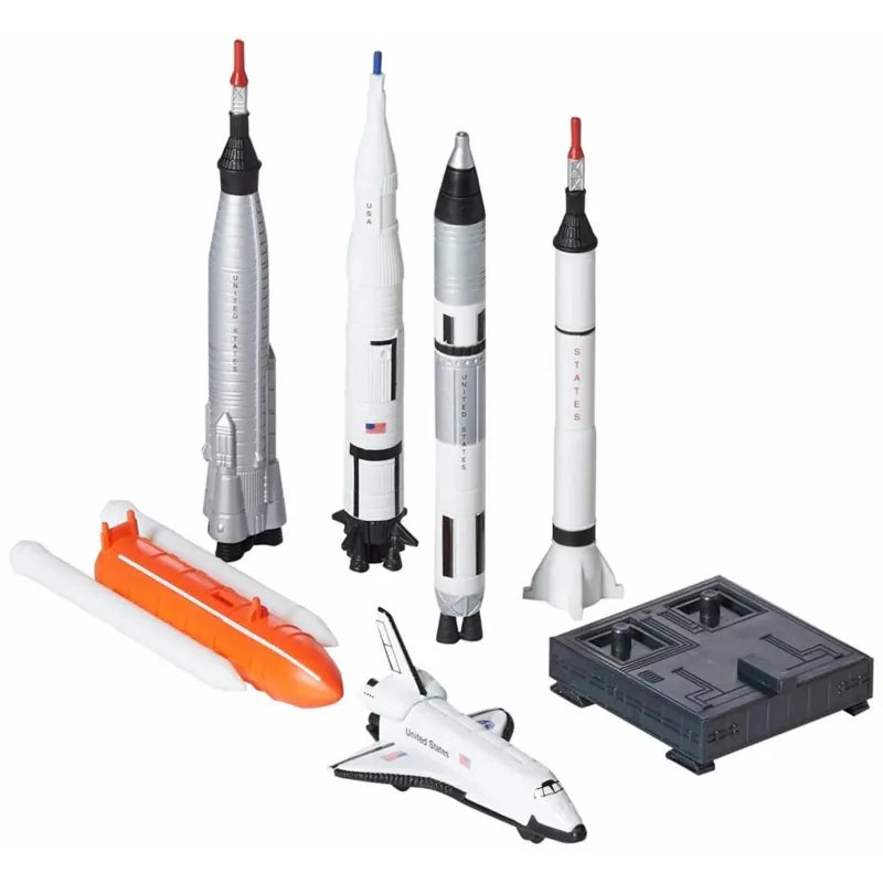 Daron Worldwide Trading Space Vehicles Space Adventure: Rocket Series Playset