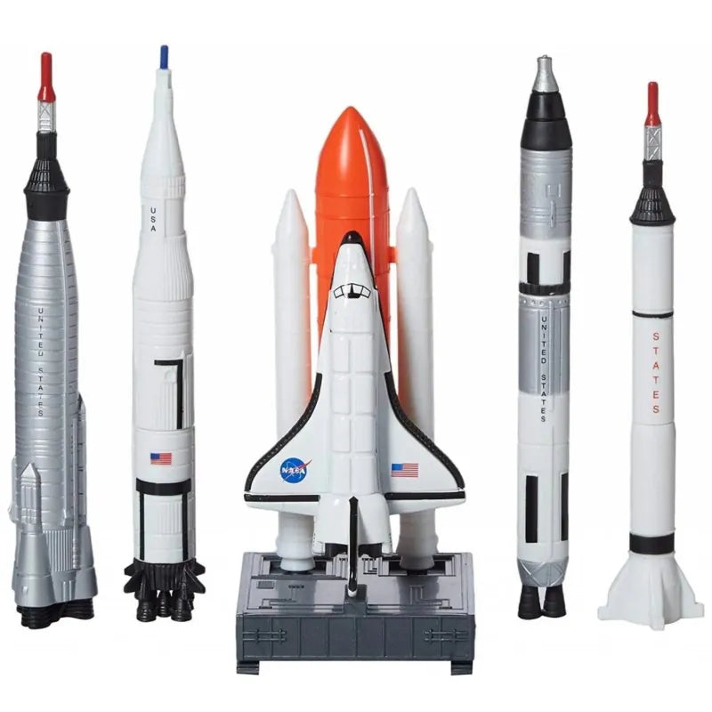 Daron Worldwide Trading Space Vehicles Space Adventure: Rocket Series Playset