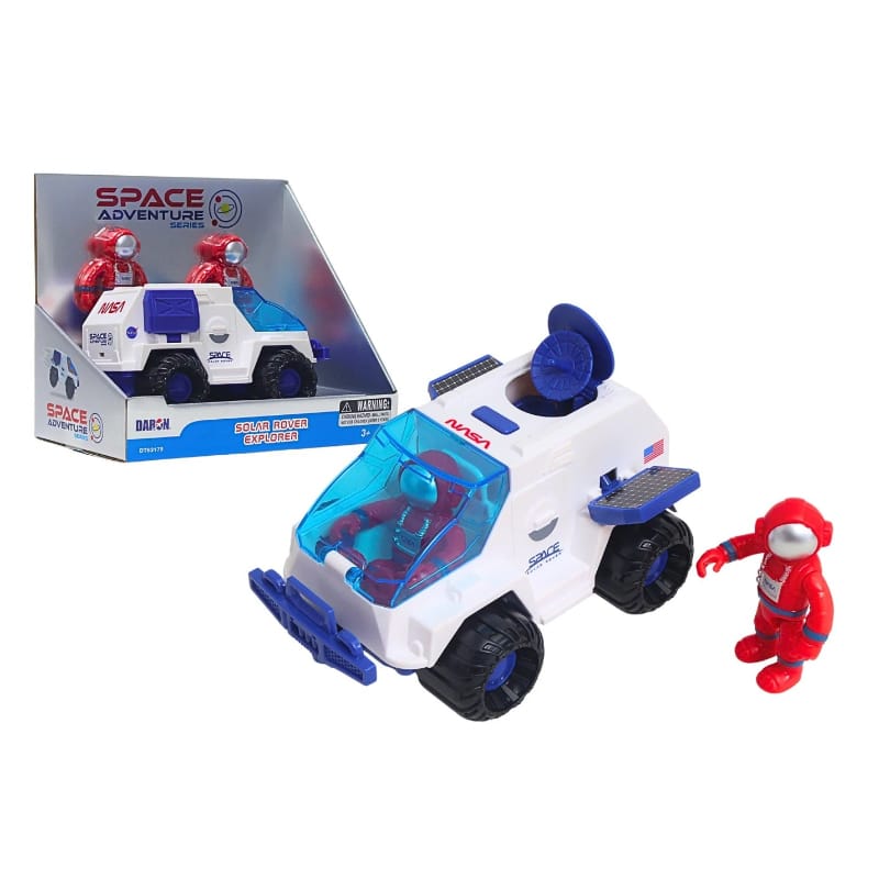 Daron Worldwide Trading Space Vehicles Space Adventure: Solar Rover
