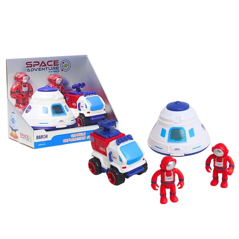 Daron Worldwide Trading Space Vehicles Space Adventure: Space Capsule