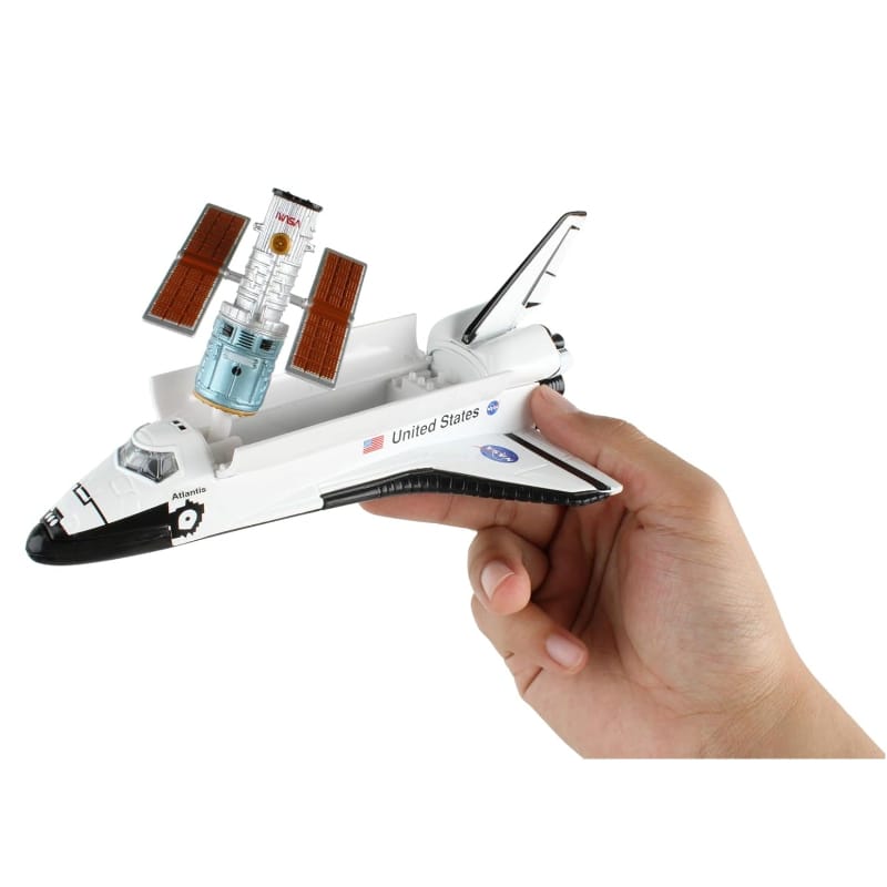 Daron Worldwide Trading Space Vehicles Space Adventure: Space Telescope & Shuttle