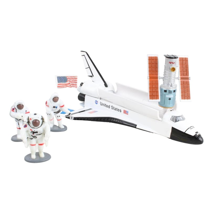Daron Worldwide Trading Space Vehicles Space Adventure: Space Telescope & Shuttle