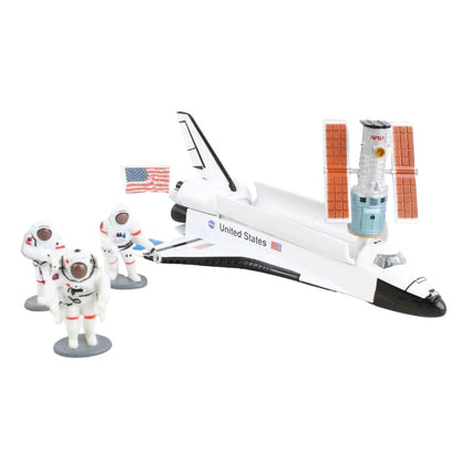 Daron Worldwide Trading Space Vehicles Space Adventure: Space Telescope & Shuttle