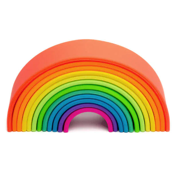 Dena Stack and Nest Toys Default Dena Neon Rainbow