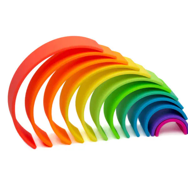 Dena Stack and Nest Toys Default Dena Neon Rainbow
