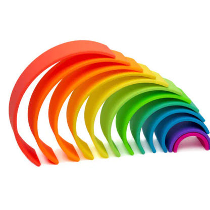 Dena Stack and Nest Toys Default Dena Neon Rainbow