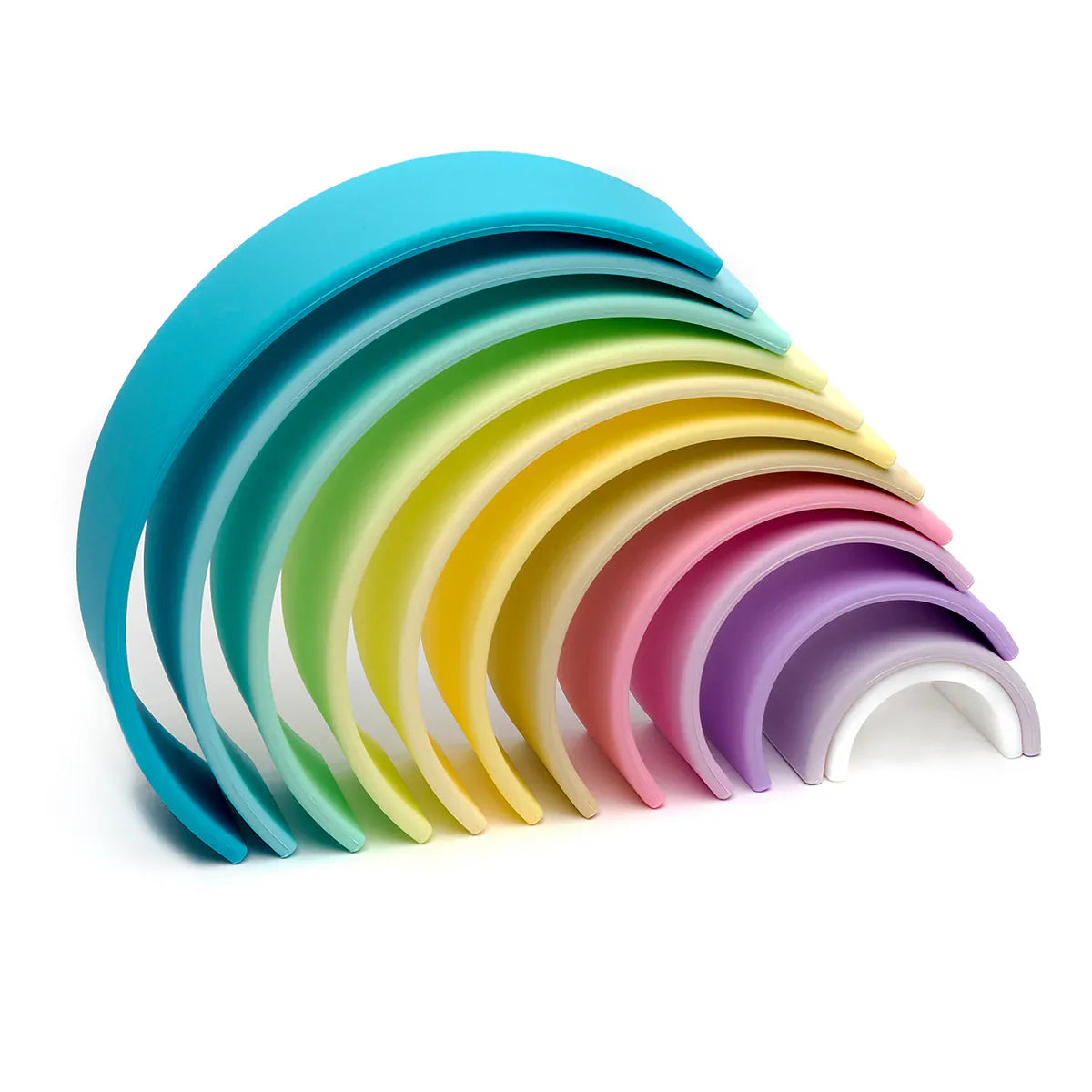 Dena Stack and Nest Toys Default Dena Pastel Rainbow