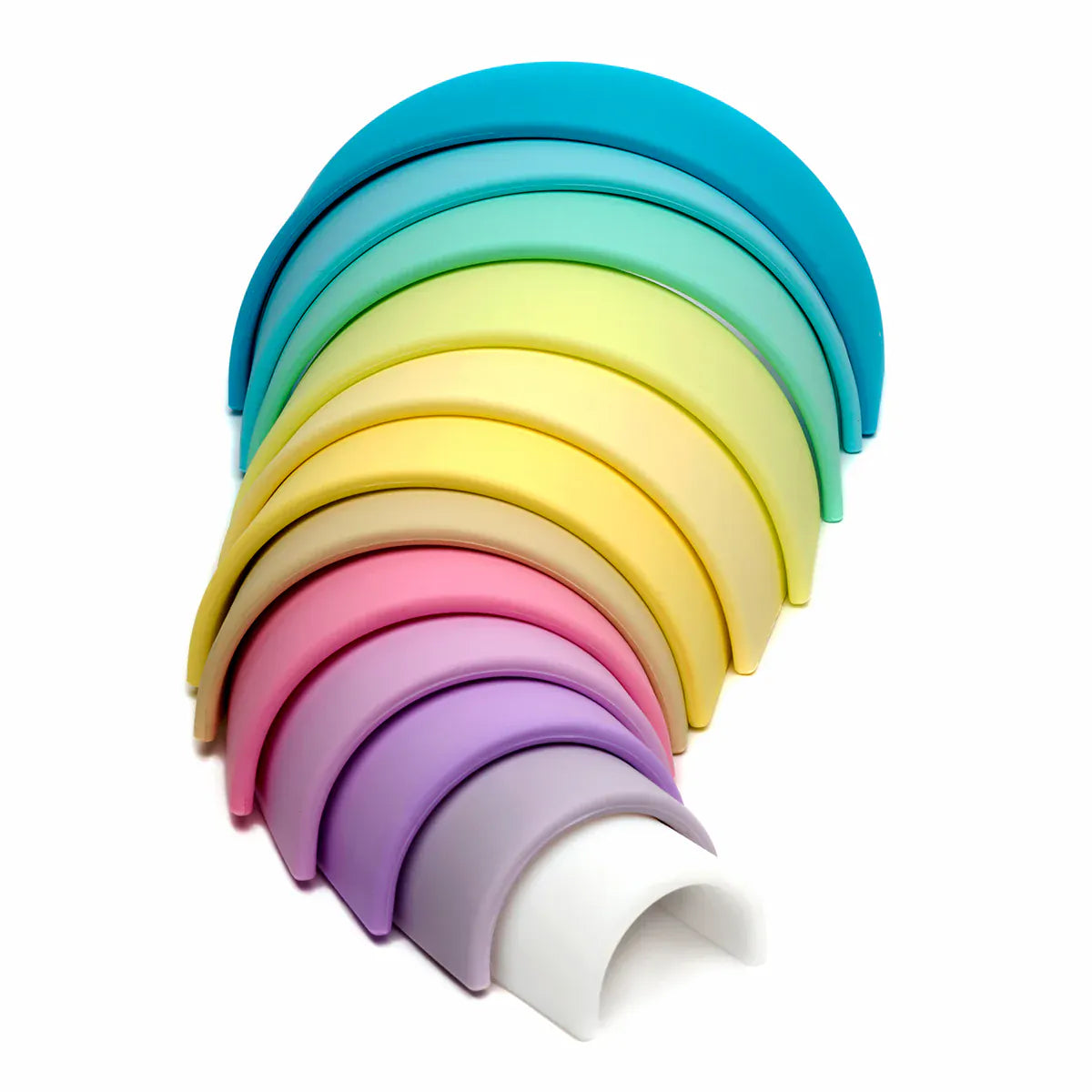 Dena Stack and Nest Toys Default Dena Pastel Rainbow