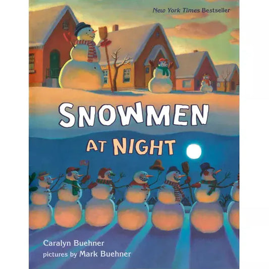 Dial Books Board Books Snowmen at Night (Board Book)