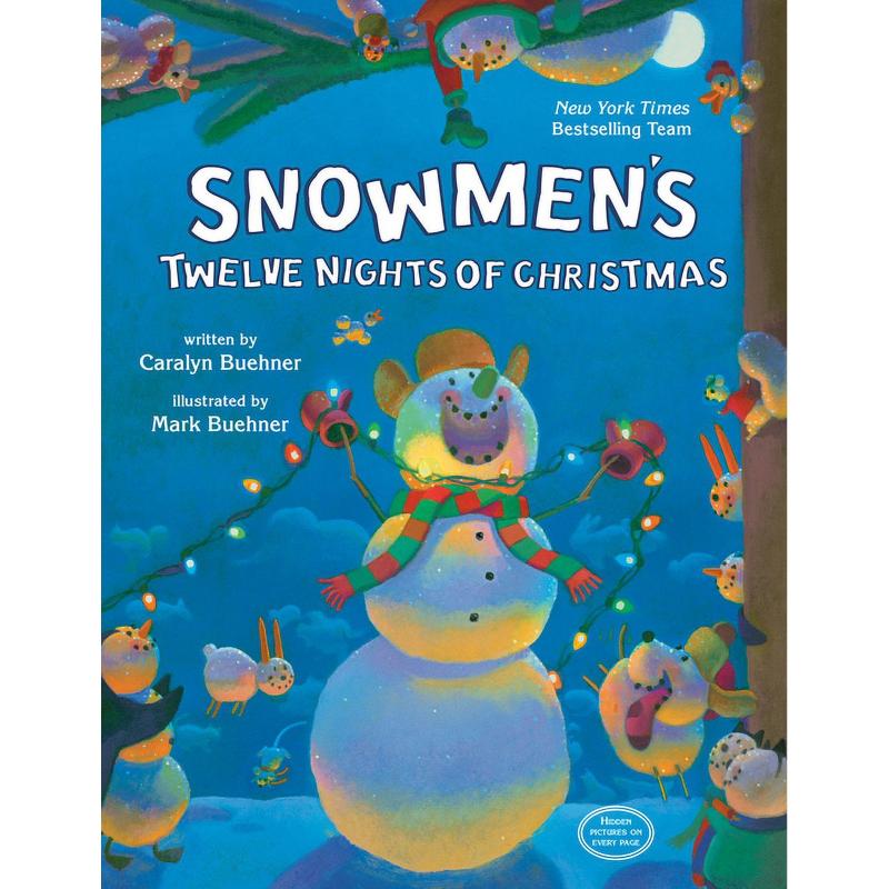 Dial Books Christmas Books Default Snowmen's Twelve Nights of Christmas (Board Book)