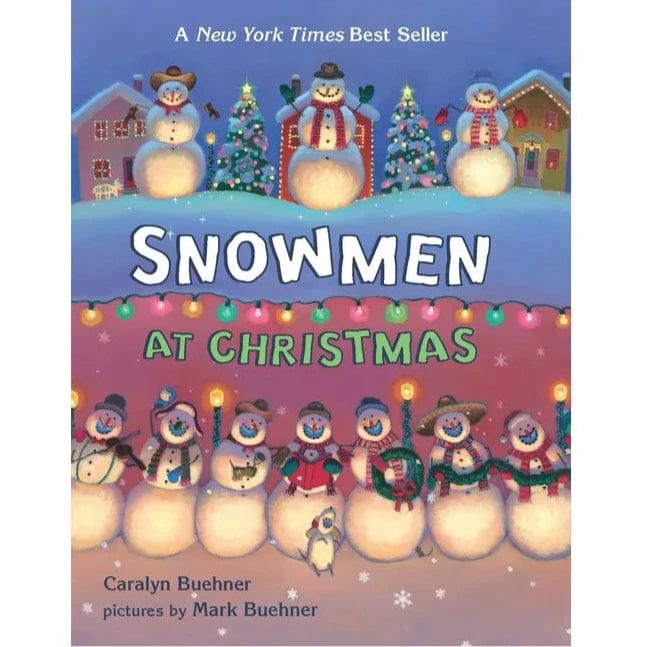 Dial Books Christmas Books Snowmen at Christmas (Board Book)