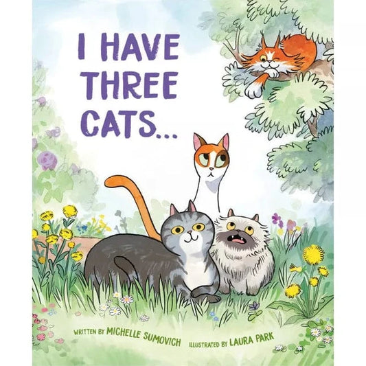 Dial Books Hardcover Books Default I Have Three Cats . . .