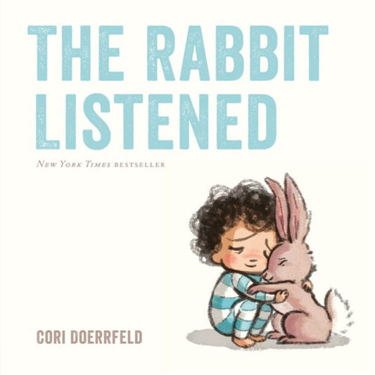 Dial Books Hardcover Books The Rabbit Listened