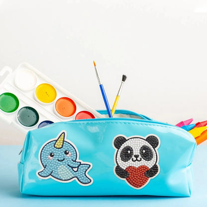 Diamond Dotz Art & Craft Activity Kits Diamond Dotz Stickers - Love You Chums