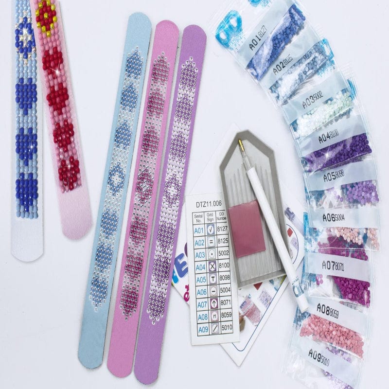 Diamond Dotz Art & Craft Jewelry Activity Kits Diamond Dotz Dotzies Bracelets - Love Print