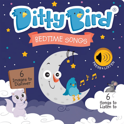 Ditty Bird Books with Sound Default Ditty Bird - Bedtime Songs