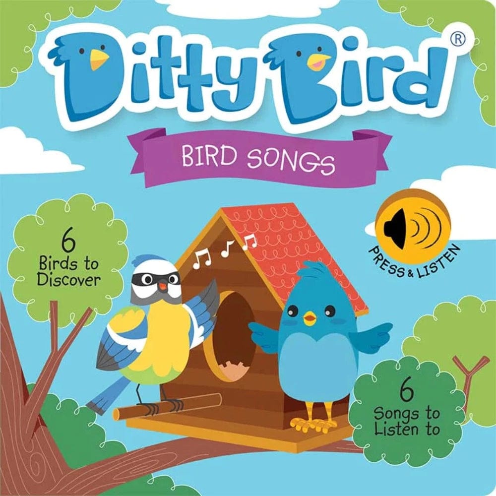 Ditty Bird Books with Sound Default Ditty Bird - Bird Songs