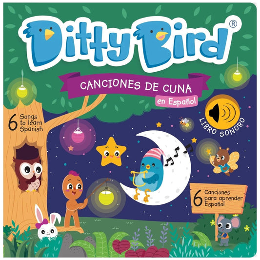 Ditty Bird Books with Sound Default Ditty Bird Canciones de Cuna