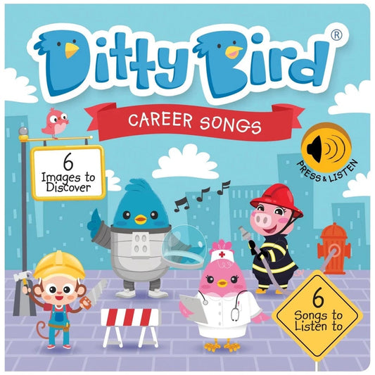 Ditty Bird Books with Sound Default Ditty Bird - Career Songs