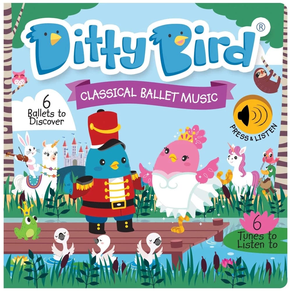 Ditty Bird Books with Sound Default Ditty Bird - Classical Ballet Music