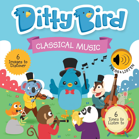 Ditty Bird Books with Sound Default Ditty Bird - Classical Music