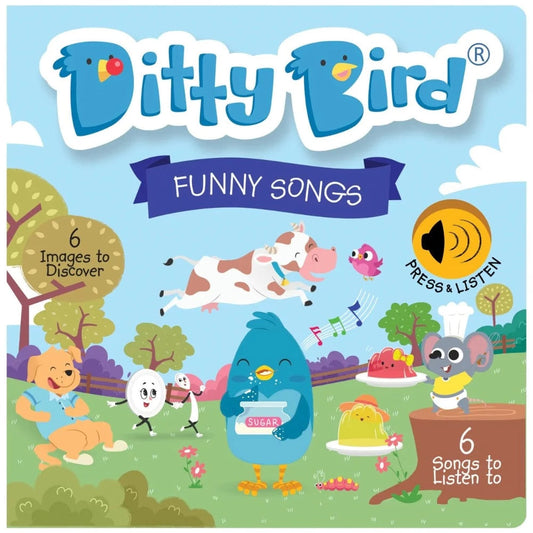 Ditty Bird Books with Sound Default Ditty Bird - Funny Songs