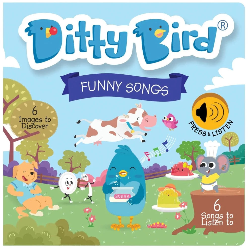 Ditty Bird Books with Sound Default Ditty Bird - Funny Songs