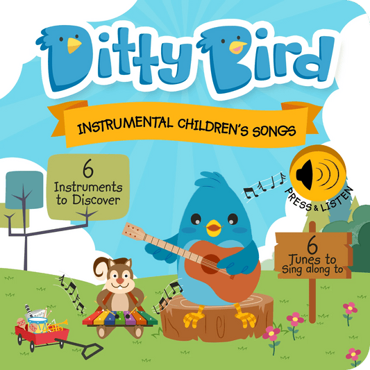 Ditty Bird Books with Sound Default Ditty Bird - Instrumental Children's Songs