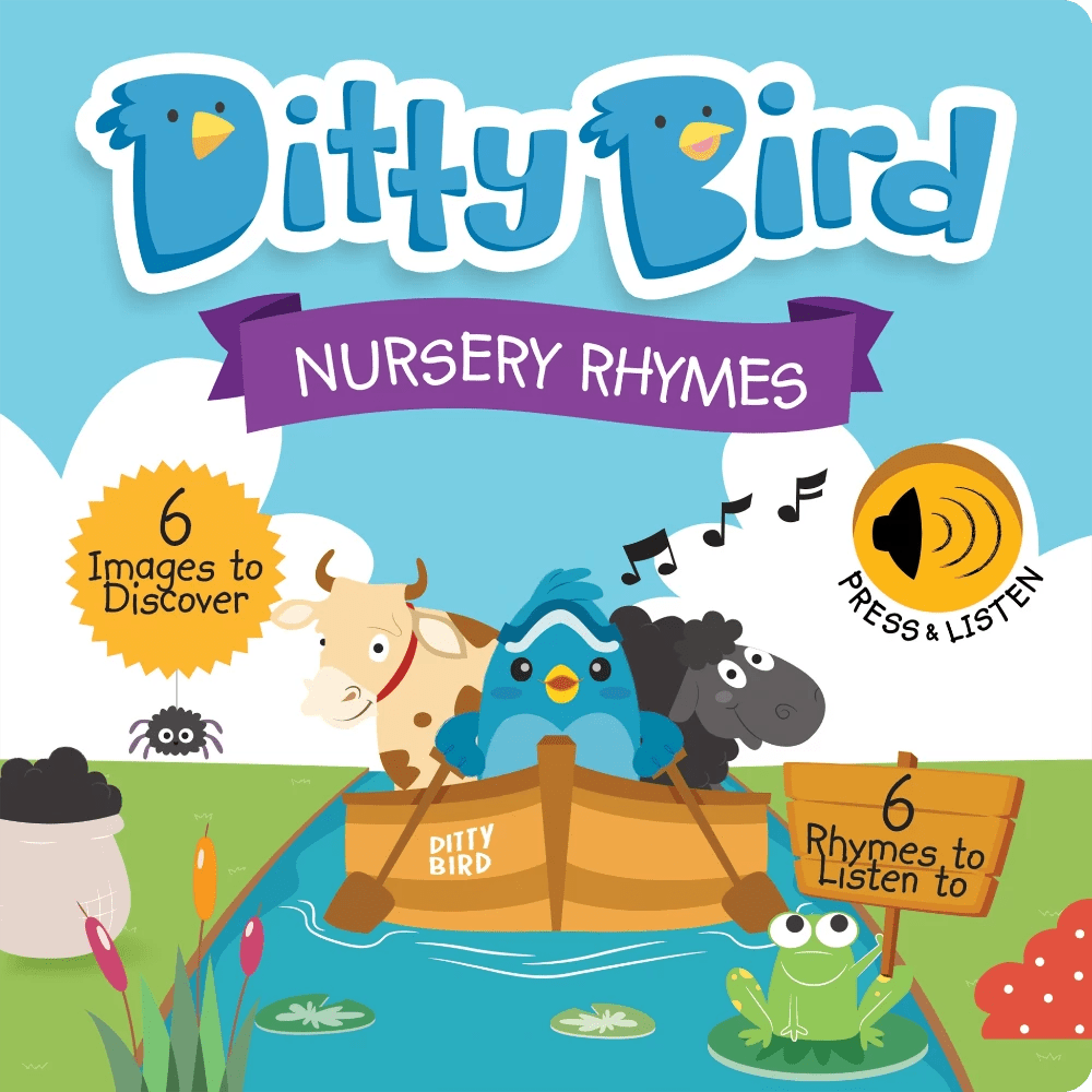 Ditty Bird Books with Sound Default Ditty Bird - Nursery Rhymes