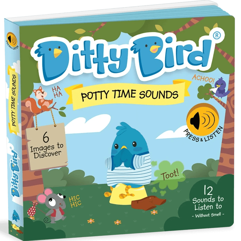 Ditty Bird Books with Sound Default Ditty Bird - Potty Time Sounds