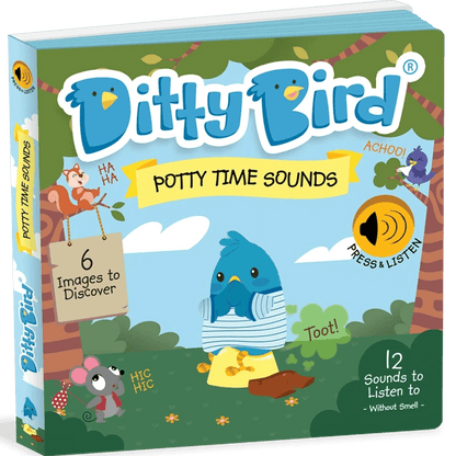 Ditty Bird Books with Sound Default Ditty Bird - Potty Time Sounds