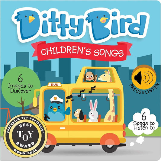 Ditty Bird Books with Sound Ditty Bird - Children's Songs