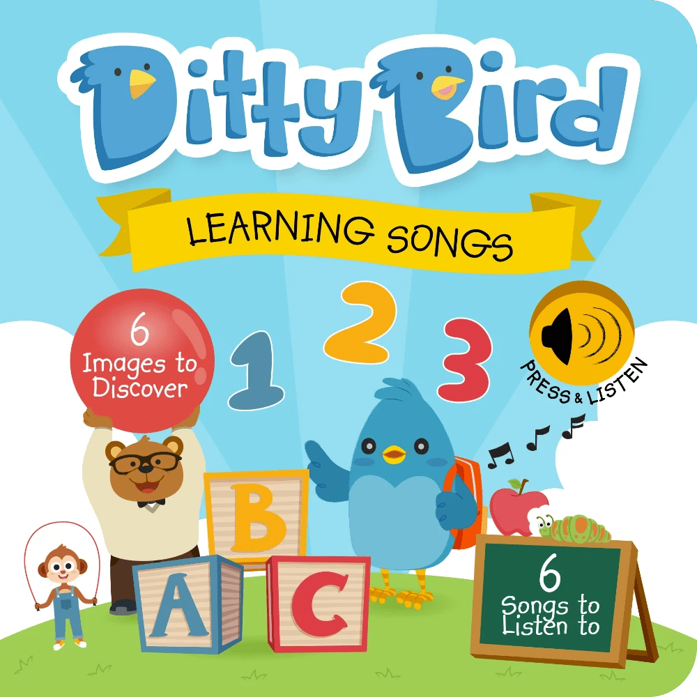 Ditty Bird Books with Sound Ditty Bird  - Learning Songs