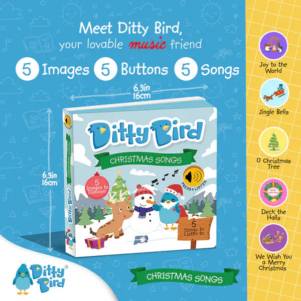 Ditty Bird Christmas Books Ditty Bird - Christmas Songs