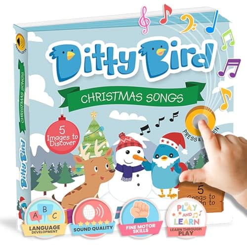 Ditty Bird Christmas Books Ditty Bird - Christmas Songs
