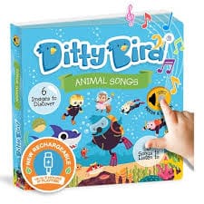 Ditty Bird MEMA Ent. Books with Sound Default Ditty Bird  - Animal Songs Book